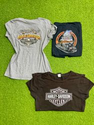 Harley-Davidson Printed T-Shirts id (844)