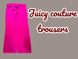 Juicy Couture Women’s Stylish Trousers