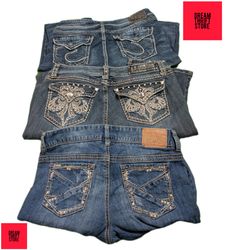 MARCA DE JEANS FEMININOS DE DESIGNER INCLUÍDA MAUR..