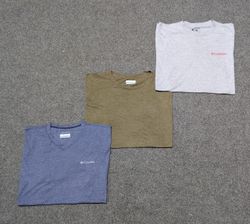 ZV00121 Columbia Round Neck T-Shirts Bundle