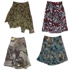 Y2K Boho Flowy Skirts