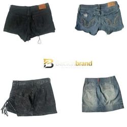 Y2K Mix short jeans