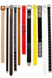 Y2K Vintage Statement Fashion Belts 11 Pcs