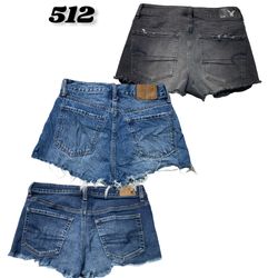 Branded Sexy Shorts (brands) American eagle, Holli..