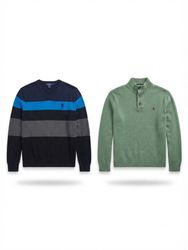 (FV-2004) Polo Knitwear-Sweater