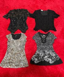 Y2K Formal Blouses - wc#163 (15/09)