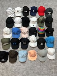 100% Original Branded Caps lot - 53 PCS