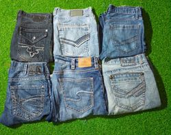 SILVER JEANS CO.  AND OTHER MIX BRANDS  JEANS (A 1..