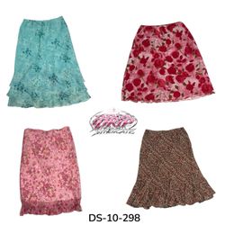 Printed Midi Skirts (DS-10-298)
