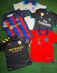 Football jerseys