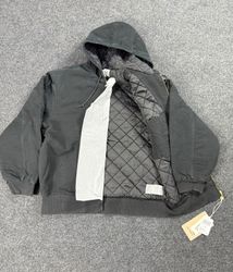 Carhartt Black Active hooded jackets (orginal)
