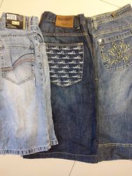 Y2K mix branded shorts