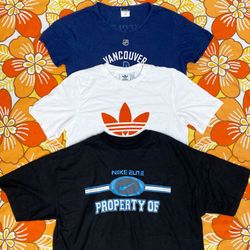 T-shirts Nike tommy Adidas