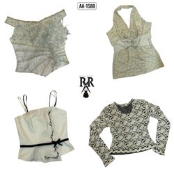 Y2k Royalty Vibe Mix Tops (AA-1588)