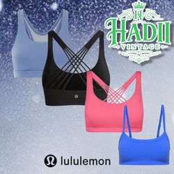 Lululemon sports bra
