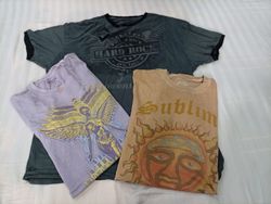 CR12261 Vintage Music T-Shirts