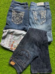 Grace &0 ther brands jeans y2k BN 602