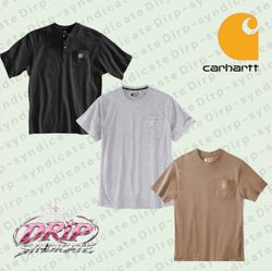 14-Piece Carhartt Pocket T-Shirt(DS-9-029)