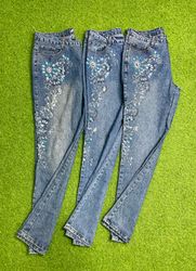 Y2k embellish jean’s id749