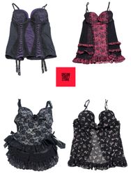 Lace Bustier Corset Tops