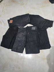 Levis Mens Black jeans