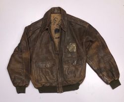 Vintage Flight and leather jackets mix bundal vid ..