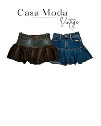 250826-15 denim skirts 15 pcs
