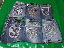 VIGOSS , L.A.IDOL USA. , HYDRAULIC MINI SHORTS (C ..