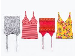 Y2K cime tops 19 pcs