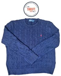 Ralph Lauren Cable Knit Sweaters T2927