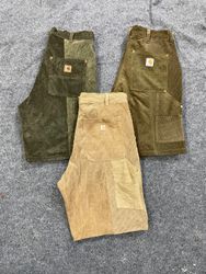 Upcycled Carhartt Branded Short