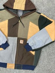 Upcycled Carhartt Hoodie