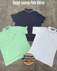 🔴 Ralph Lauren Polo Shirts - (04/09)