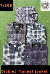 Dickies flannel jacket tr209