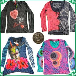 desiguall full sleeves ladies blouse collection y2..