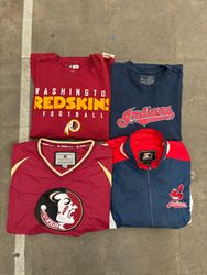 Vintage USA Indians/Redskins Clothing