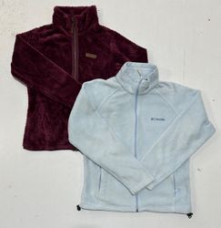 Columbia Fleece Jackets(1366)