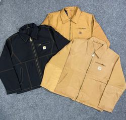 Veste Carhartt Detroit revalorisée