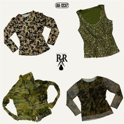 Y2K Nature Vibe Full Sleeve Tops (AA-1237)