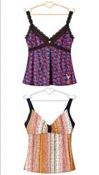 Y2k Cami tops
