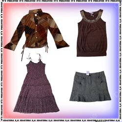 Nancy Drew Coded-tops, dresses and skirts (SS-2628..
