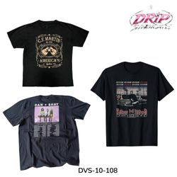 Printed Graphic T-Shirts Collection (DSV-10-108)