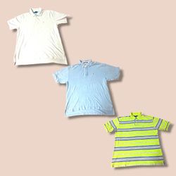 Tommy Hilfiger polo t shirt in big size