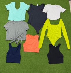 Yv1021 Lululemon Mix tank tops 24P