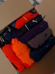 Nike Puma Windbreaker Jackets Selection