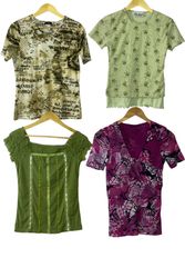 Vintage Y2K Tops Mix Bundle  blouse collection