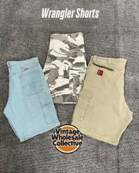 Wrangler Shorts - (28/08)
