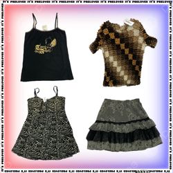 The Sopranos Wardrobe - tops, dresses, skirts & Le..