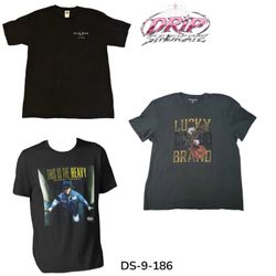 Vintage Mix T-Shirts Bundle With Trendy Styles (DS..