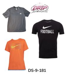Adidas Nike Mixed Branded T-Shirts Vintage Wholesa..